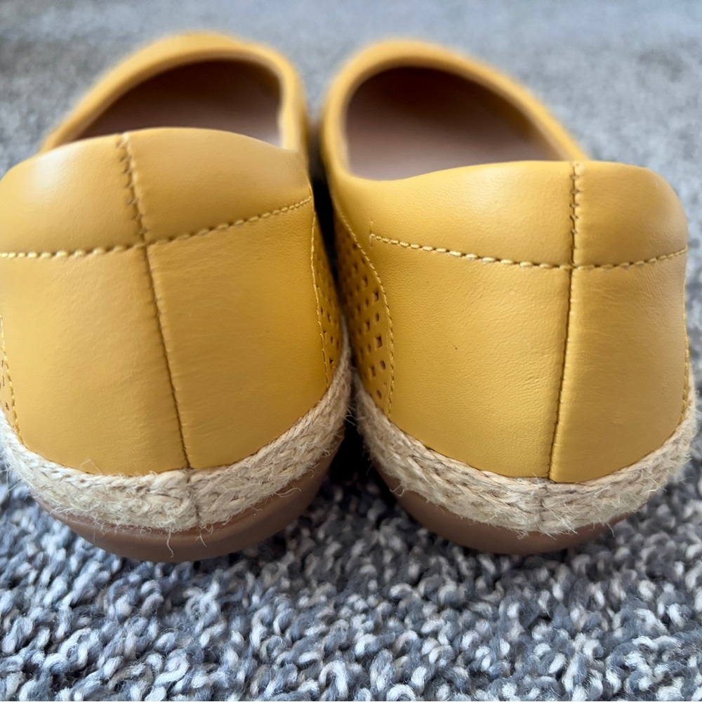 Clarks Collection Espadrille Flats - Picture 6 of 7